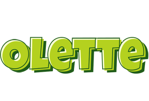 Olette summer logo