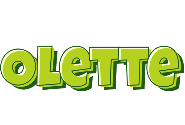 Olette summer logo