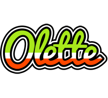 Olette superfun logo