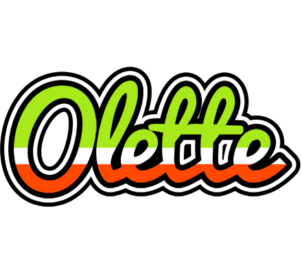 Olette superfun logo