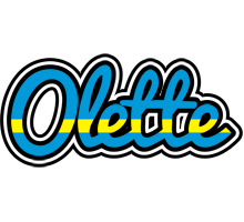 Olette sweden logo