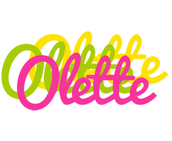 Olette sweets logo