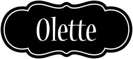 Olette welcome logo