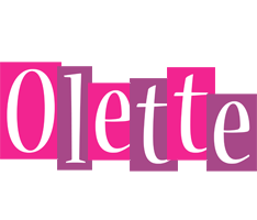 Olette whine logo