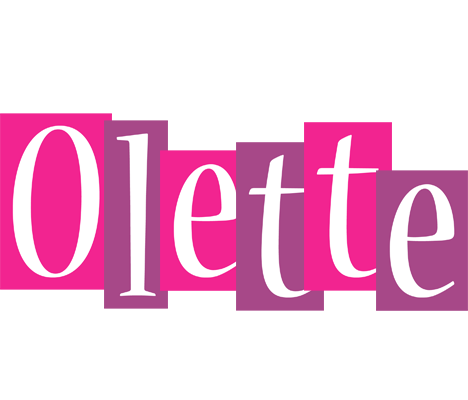 Olette whine logo