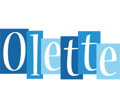 Olette winter logo