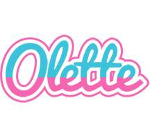 Olette woman logo