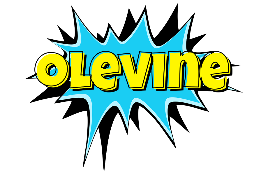 Olevine amazing logo