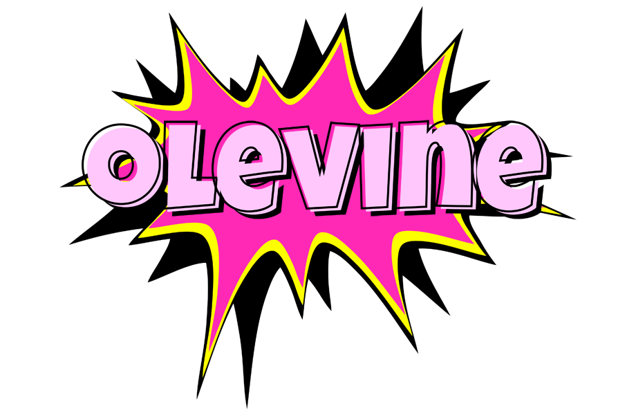 Olevine badabing logo