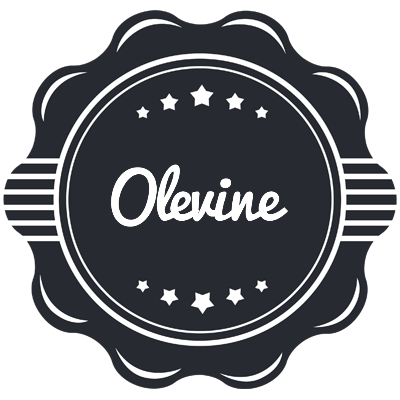 Olevine badge logo