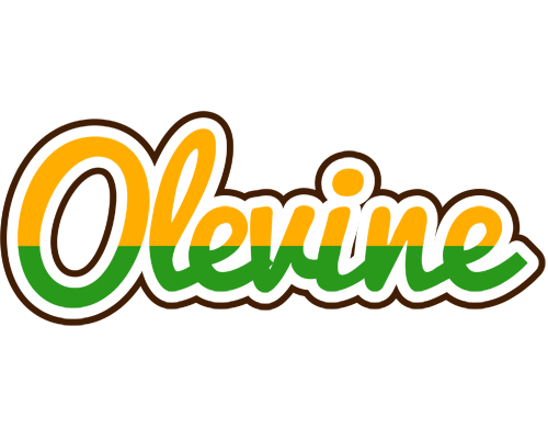 Olevine banana logo