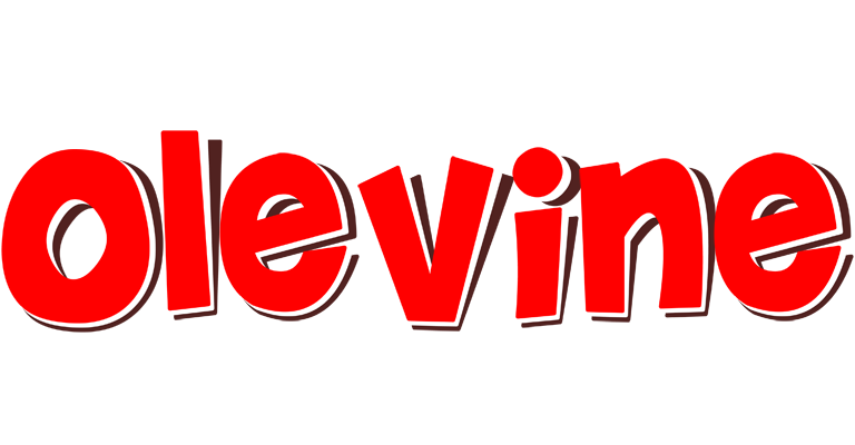 Olevine basket logo