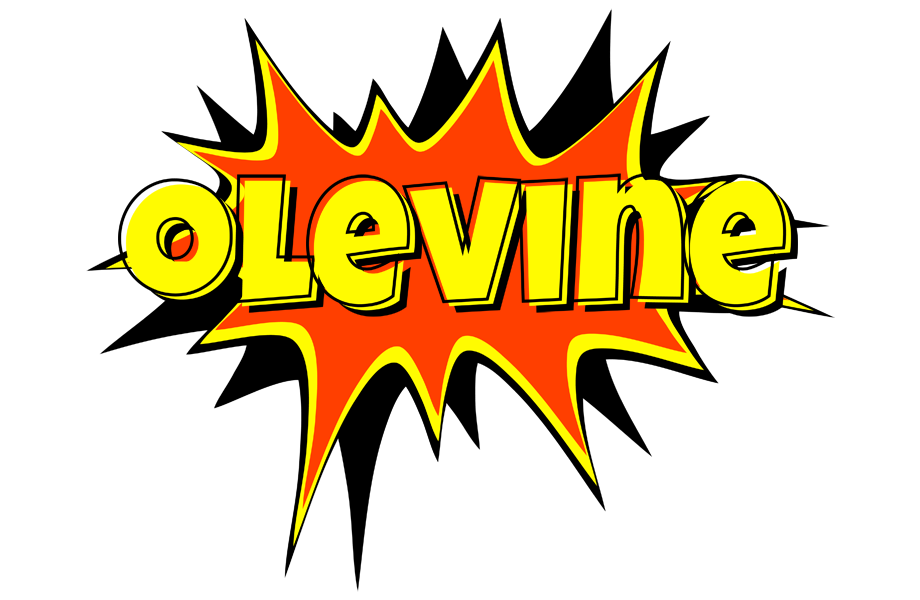 Olevine bazinga logo