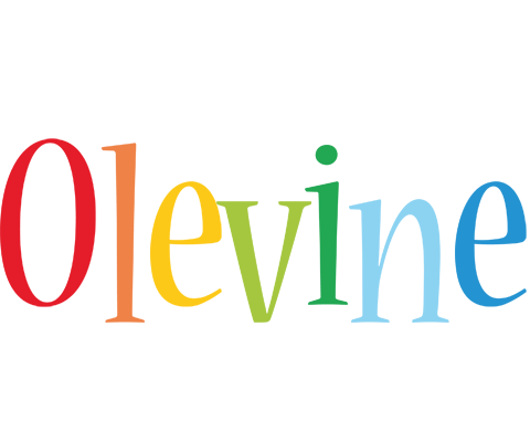 Olevine birthday logo