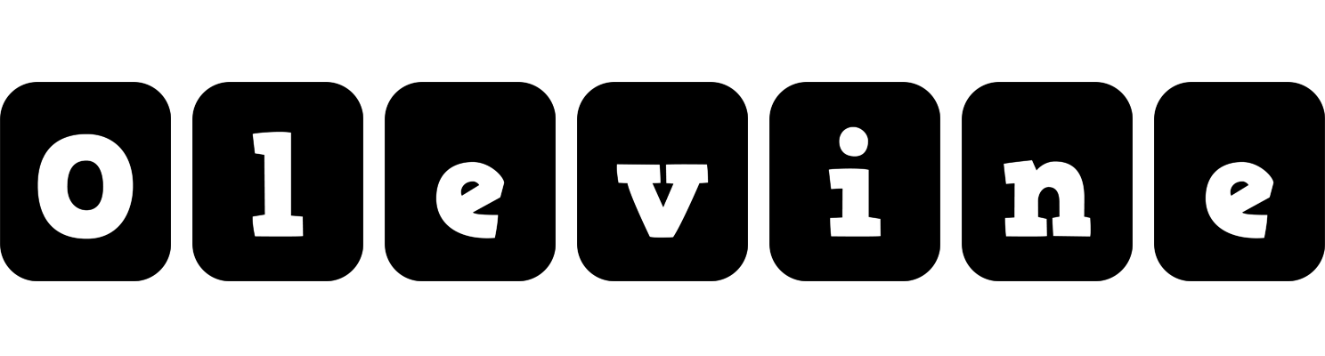 Olevine box logo