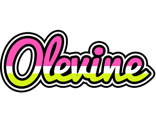 Olevine candies logo