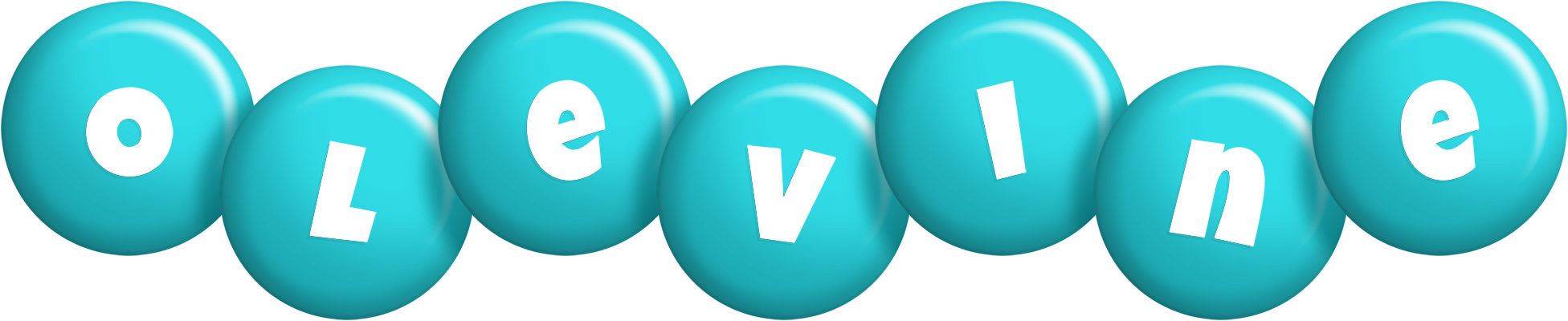 Olevine candy-azur logo