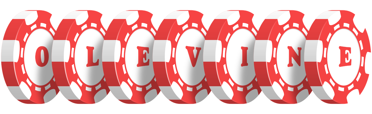 Olevine chip logo