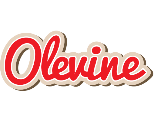 Olevine chocolate logo