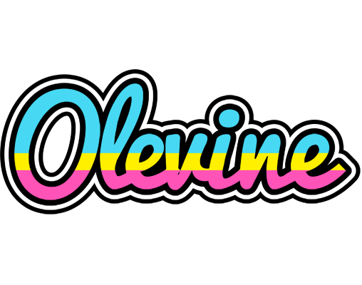 Olevine circus logo