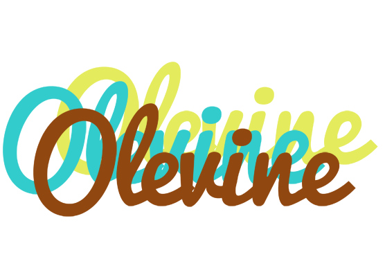 Olevine cupcake logo