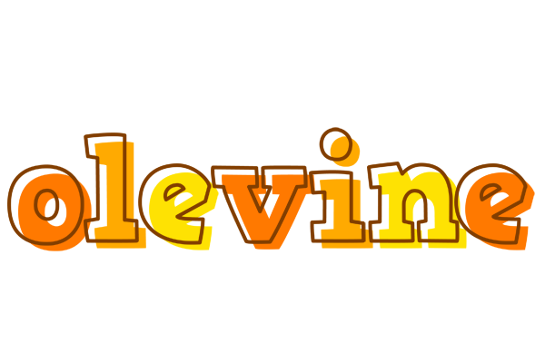 Olevine desert logo
