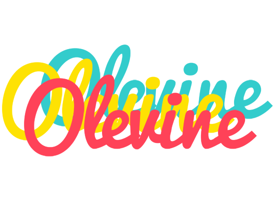 Olevine disco logo