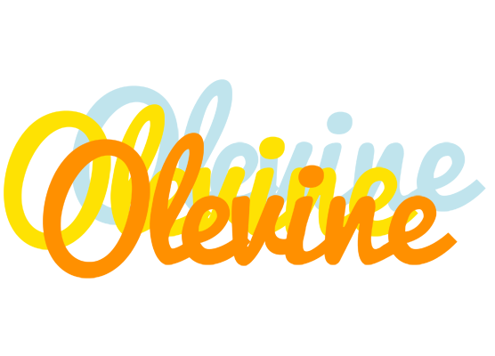 Olevine energy logo