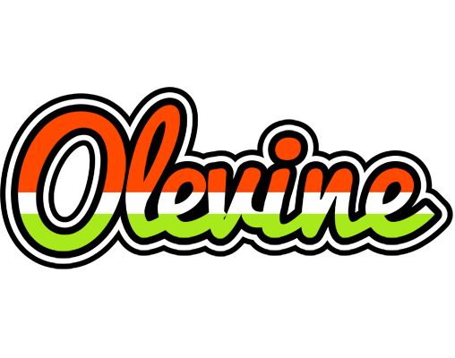 Olevine exotic logo