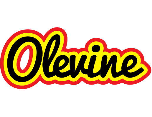Olevine flaming logo