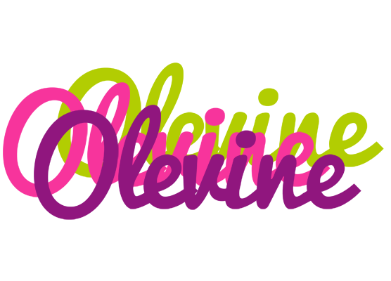 Olevine flowers logo