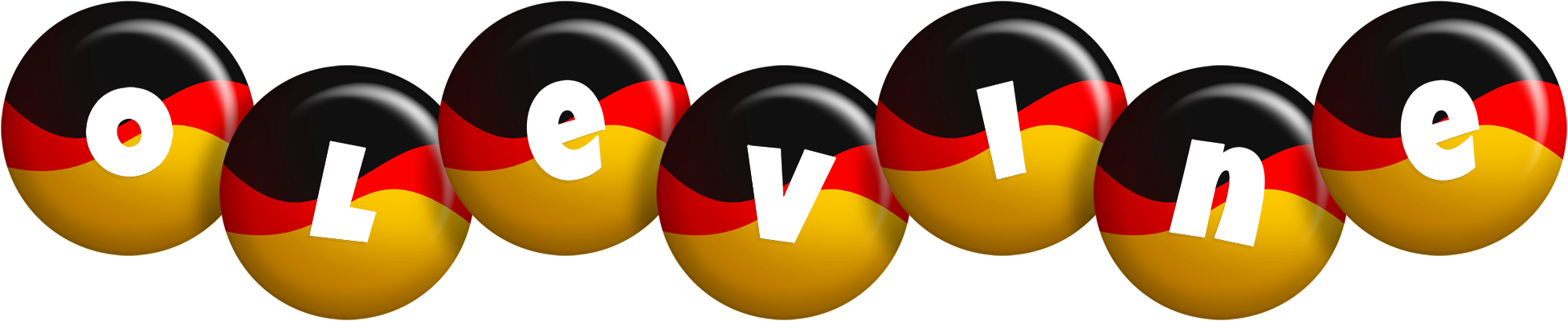 Olevine german logo