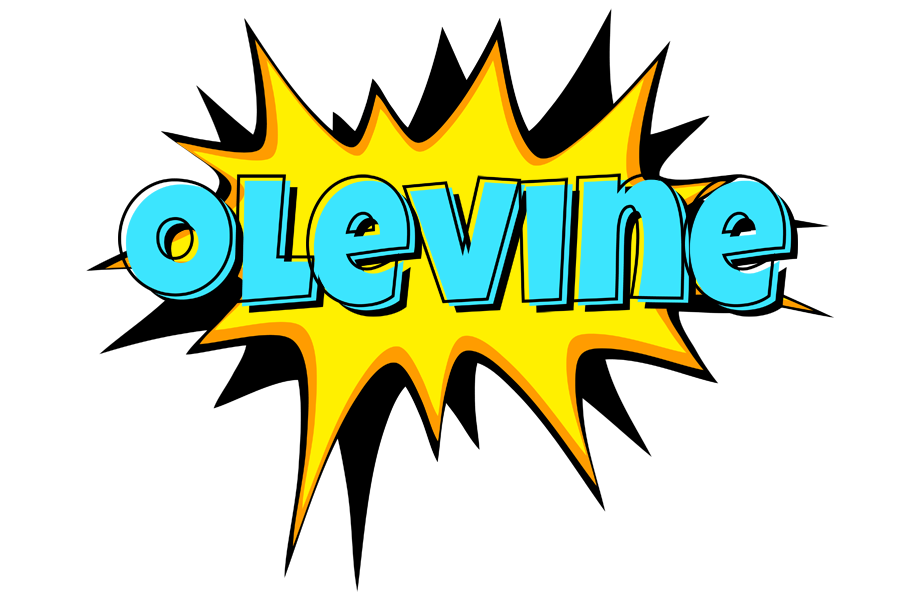 Olevine indycar logo