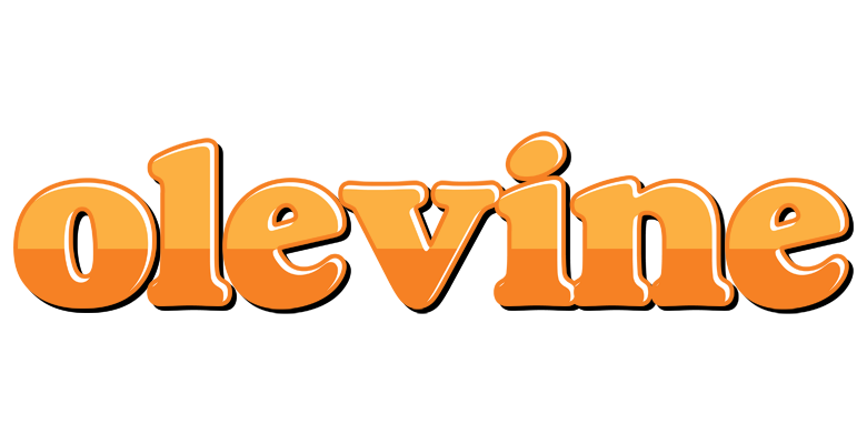 Olevine orange logo