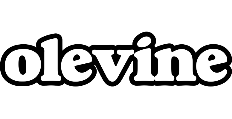 Olevine panda logo
