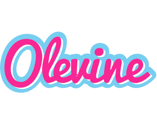 Olevine popstar logo