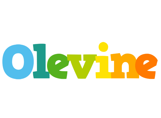 Olevine rainbows logo