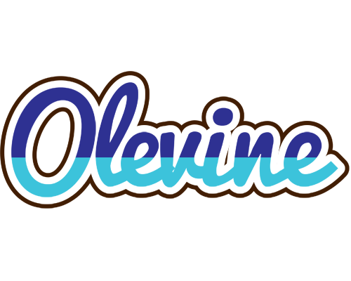 Olevine raining logo