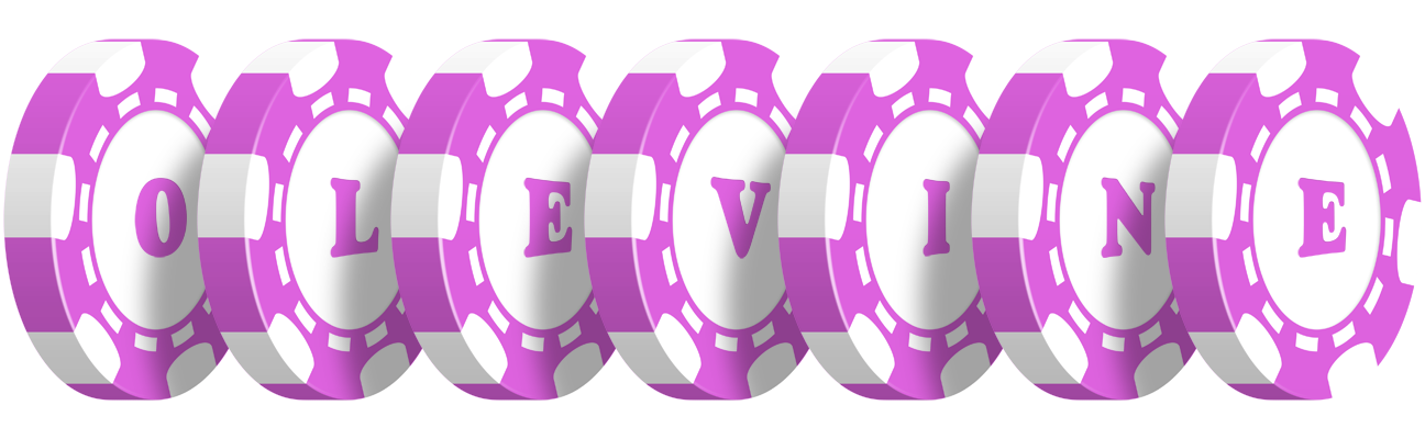 Olevine river logo