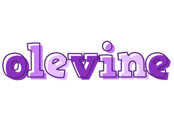 Olevine sensual logo