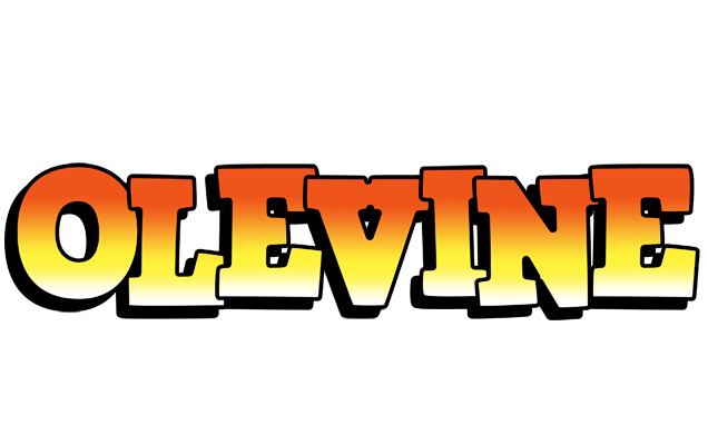 Olevine sunset logo