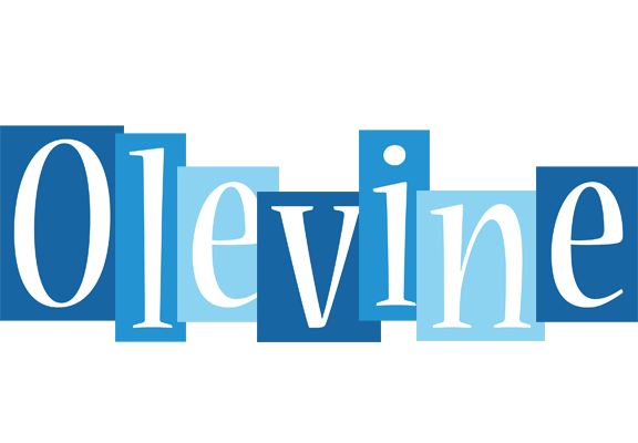 Olevine winter logo