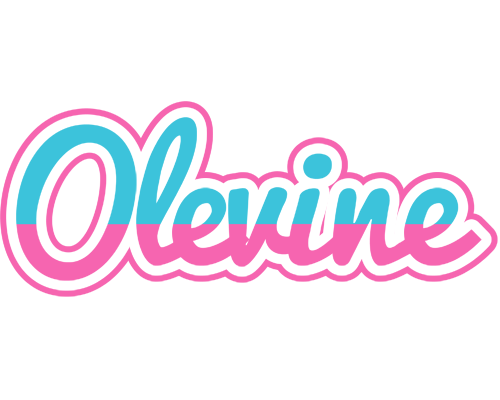 Olevine woman logo