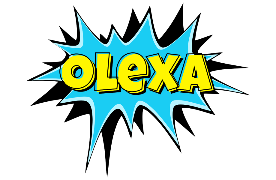 Olexa amazing logo