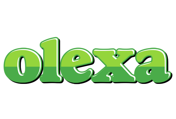 Olexa apple logo
