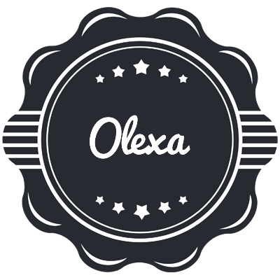 Olexa badge logo