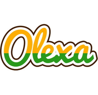 Olexa banana logo