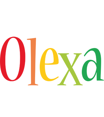 Olexa birthday logo
