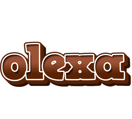 Olexa brownie logo