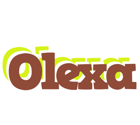 Olexa caffeebar logo